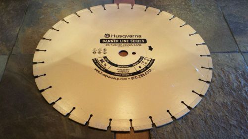 Husqvarna 773245 18&#034; x .125 GOLD 150B Walk Behind Wet Diamond Blade Concrete