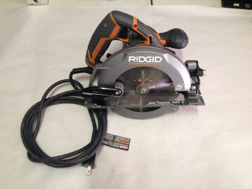 Ridgid Fuego 12-Amp 6.5&#034; Magnesium Compact Framing Circular Saw (R3204)