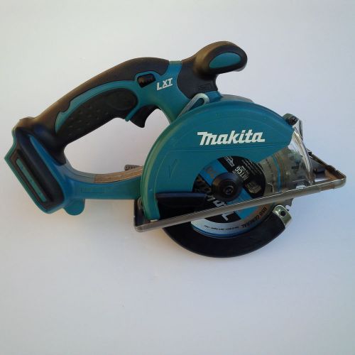 New makita 18v bcs550 5 3/8&#034; cordless battery metal circular saw lxt 18 volt for sale