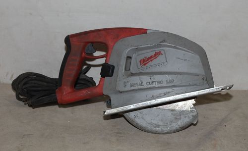 Milwaukee 6370-20 8&#034; Metal Cutting Circular Saw