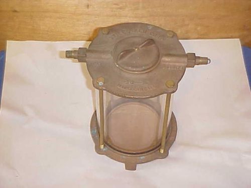 Vintage Stiles Kem Corp Stationary Hit Miss Engine Oiler Gas Water Separator