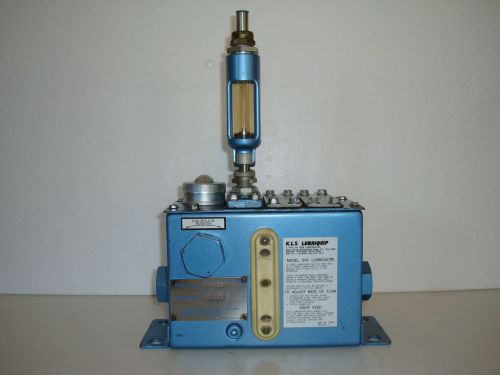 New KLS Lubriquip Model SVK Lubricator , L-4017