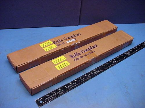 2 sets of hd equipment rack mount slides for storage or adapt for lighting track for sale