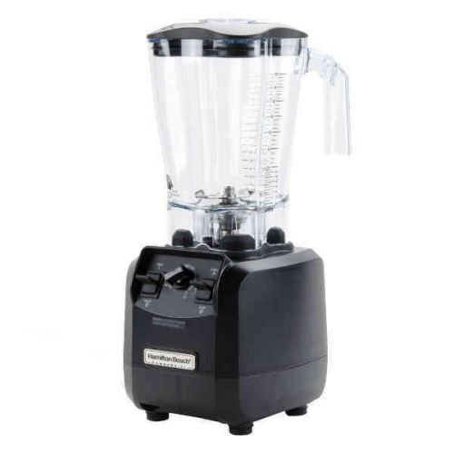 New, Hamilton Beach HBH550 3 HP Fury 64 oz. High Performance Bar Blender - 120V