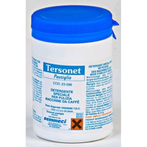 Tersonet Detergent Coffee Clean 60x2.5g Tablets Jura Saeco Bosch WMF ascor