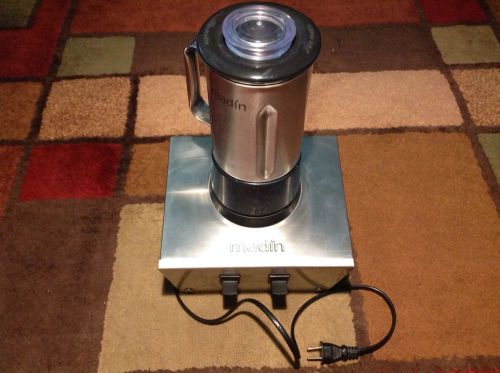 Madin Commercial Bubble  Tea Foam Blender - Modified For U.S. Power