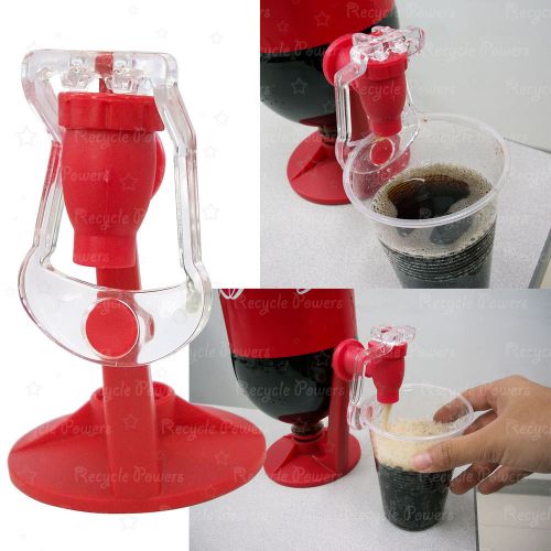 Soda Drink Dispense Gadget Coke Party Drinking Fizz Saver Dispenser Machine Tool