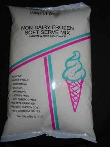 2 Bags of Chocolate Soft Serve Ice Cream Mix (Taylor, ETC.)