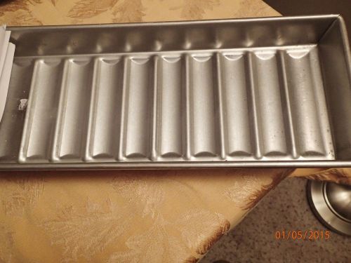 New England Hot Dog Bun Baking Pan/Bran New