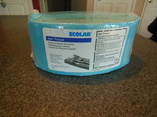 ECOLAB APEX Presoak for Dishwasher Machine Warewashing 1.8kg, 4lbs