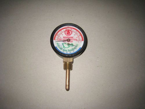 Hatco Booster PRESS/TEMP gauge  #03.01.003