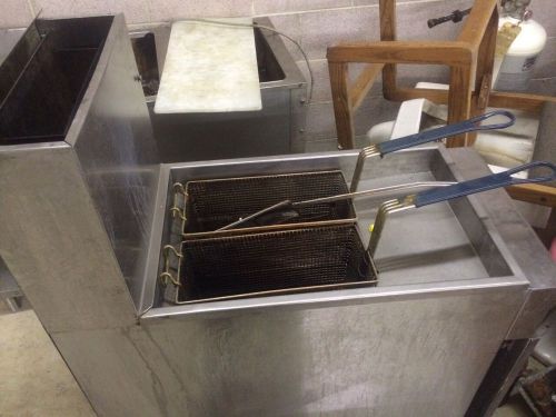 Restaurant Equipment- Deep Fryer