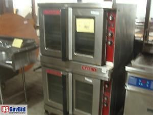 Blodgett Mark V Double Convection Oven on Wheels