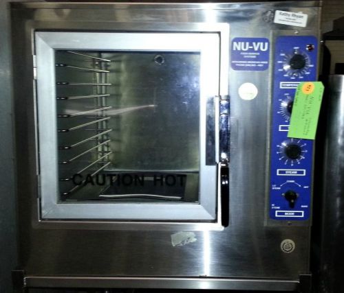 Nu-Vu XO-1MS Electric Counter Top Convection Oven