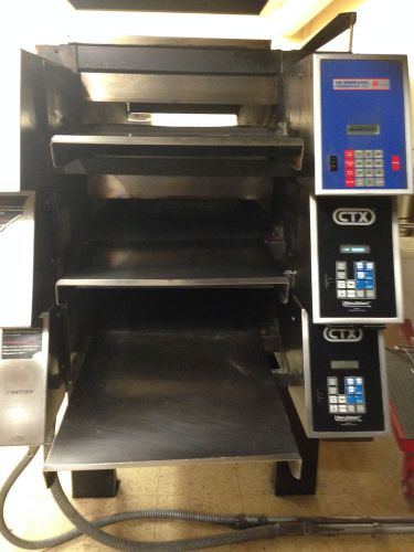 CTX HB4 Tripple Stack Pizza Conveyor Oven