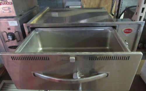 Wells Single Drawer Food Warmer Model: RW-16HD