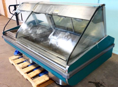 HEAVY DUTY COMMERCIAL &#034;ALTO SHAAM&#034;  FULL SELF SERVE HOT FOOD DISPLAY CASE