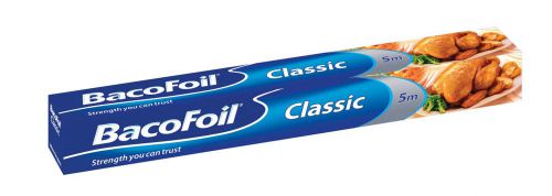 Bacofoil classic kitchen catering foil 300 x 5 meter fast postage for sale