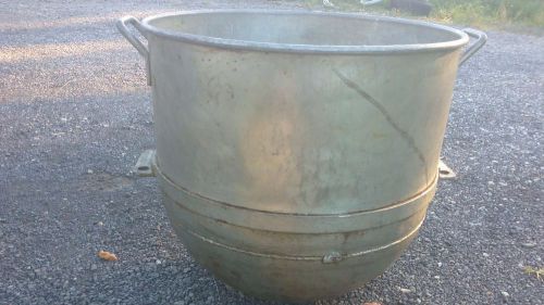 140-Quart Hobart Tinned Mixing Bowl