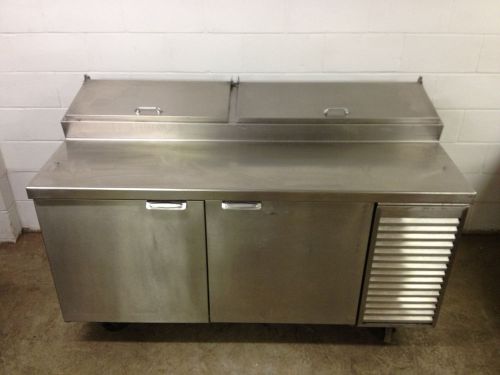 La Rosa Pizza Prep Table Cooler Custom 67