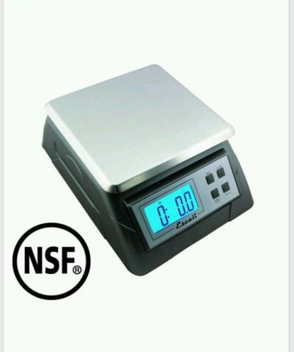 Escali Scale 136KP Alimento Professional measuring NSF Certified Food 13lb x.01