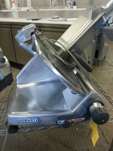 HOBART 2612 Manual Slicer