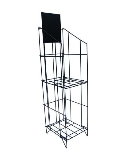Shelf for wire newspaper rack magazine stand magazine rack for sale