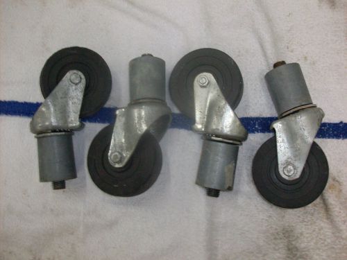 Taylor Ice cream Yogurt machine Caster wheels fits 336,339,794,754,8754,774,751