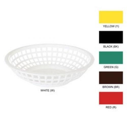 GET Enterprise RB-820  8&#034;  Round Basket Scarlet