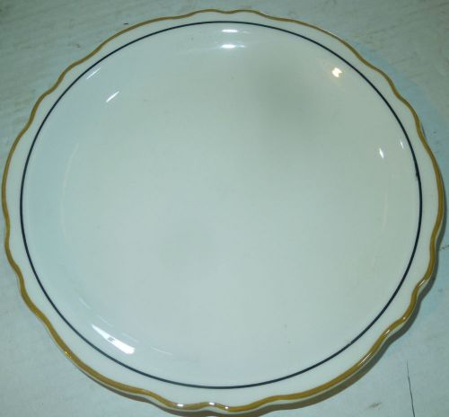 Lot of 50 pcs, Homer Laughlin, Resturant Dinner Plates, 8 3/4&#034;, Very Fine Condit