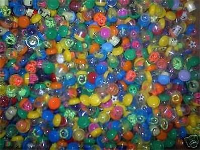 800 1&#034; Toy FILLED Vending Capsules Bulk Premium Mix