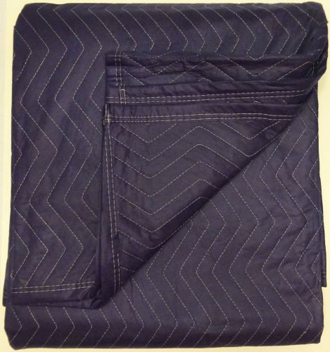 Lot of 12 blue/blue moving furniture pads blankets 60-65 pounds for sale