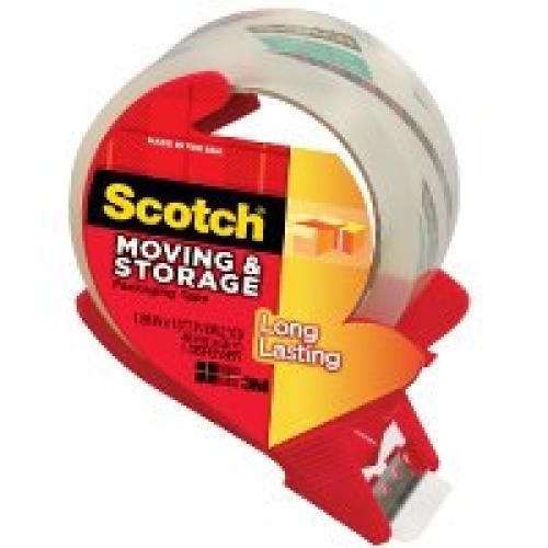 Scotch SHIPPING TAPE W/ DISPENSER 3650S-RD