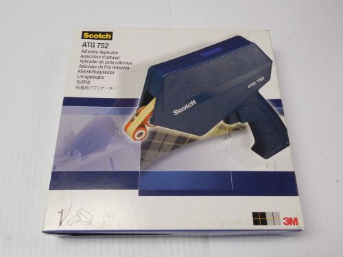 NEW SCOTCH 3M ADHESIVE APPLICATOR TRANSFER GUN ATG 752 ATG752