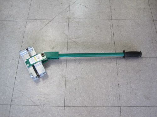 Greenlee 1811 Little Kicker 3/4&#034; EMT Offset Pipe Bender