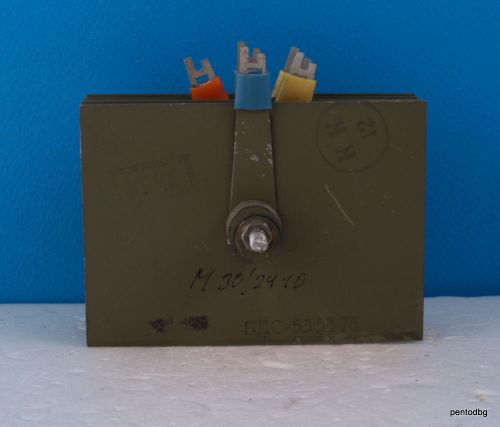 POWER SELENIUM BRIDGЕ RECTIFIER  M30/24-10 30V/ 24V  10A  VERI RARE