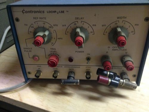 VTG Contronics Inc. CPG 300 Pulse Generator Pulser Rare Made In USA FREE SHIP