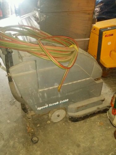 TENNANT SPEED SCRUB 2400 MDL#: SS2400