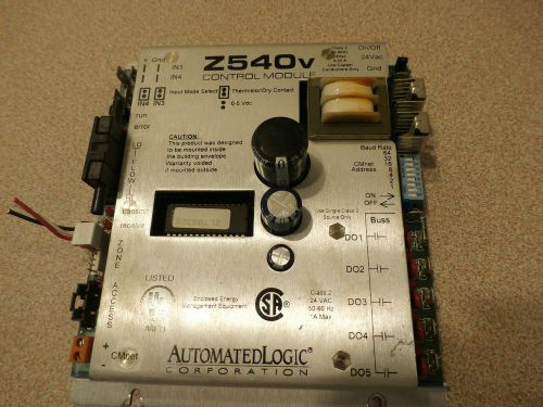 AUTOMATED LOGIC CORPORATION Z540v CONTROL MODULE