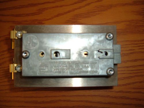 Lefebure ILCO #7737 keychangeable safe deposit box locks