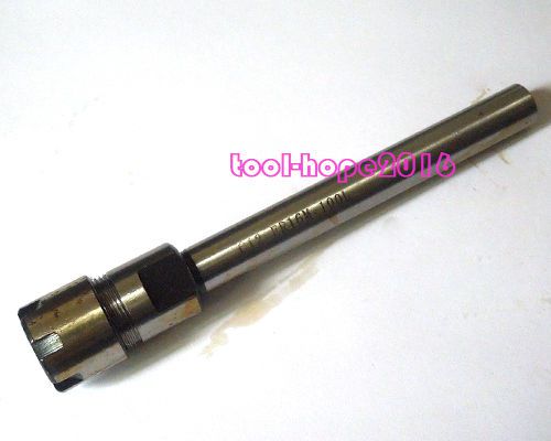 Straight shank collet chuck c12 er16m 100l toolholder cnc milling extension rod for sale