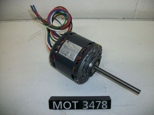 Emerson .5 HP K6612 48Y Frame Single Phase 3 Speed Fan Motor (MOT3478)