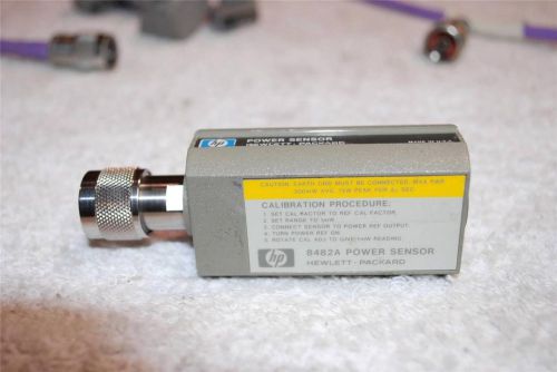 Agilent / HP 8482A Power Sensor -30 to +20 dBm Nice!!!