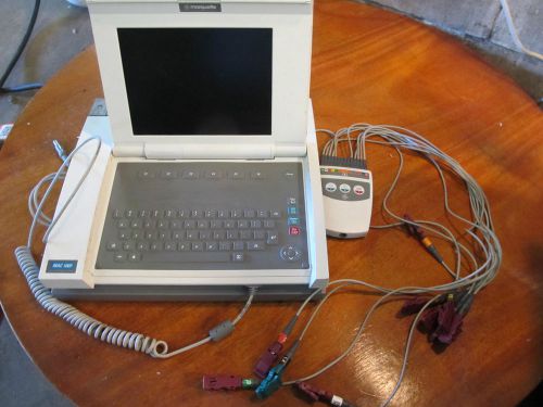 GE Marquette MAC5000  EKG/ECG machine with CAM-14 Acquisition module