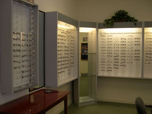 Optical frame display &amp; dispensary for sale