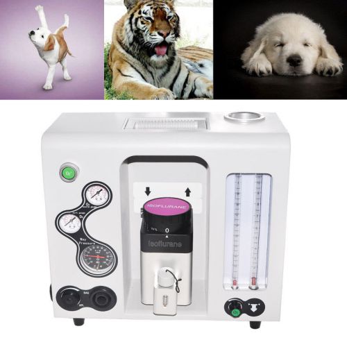 Animals Vet Anesthesia Machine for Isoflurane Veterinary