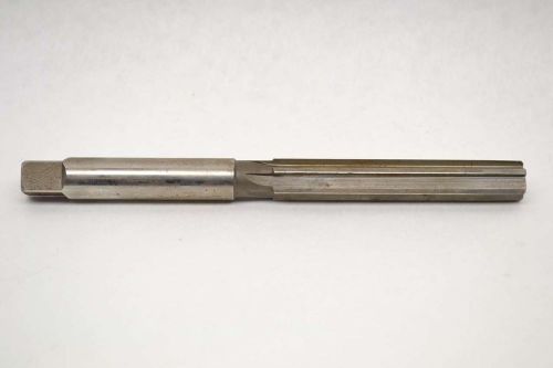 New dormer straight shank hand hs 6-1/4 in length 17/32 in steel reamer b488456 for sale