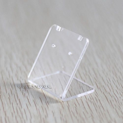 10x Earring Jewellery Holder/Stand/Display/Plastic Board