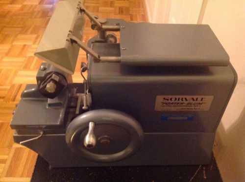 Sorvall Porter Blum MT-1 Microtome