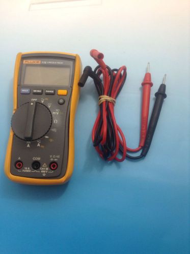 fluke 115 lincoln  tech meter